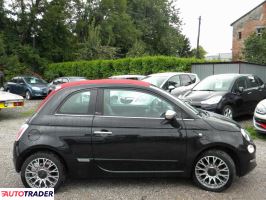 Fiat 500 2014 1.2 69 KM Fiat 500 2014 1.2 69 KM