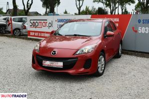 Mazda 3 2012 1.6 105 KM