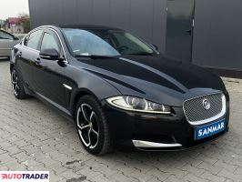 Jaguar XF 2012 2.2 190 KM