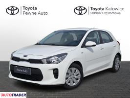 Kia Rio 2019 1.2 84 KM