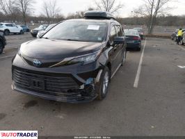 Toyota Sienna 2022 2
