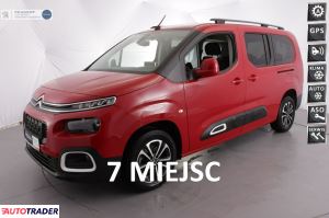 Citroen Berlingo 1.2 Benzyna 130 Km 2019R. (Grębów) - Autotrader.pl