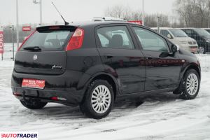 Fiat Grande Punto 2008 1.4 77 KM