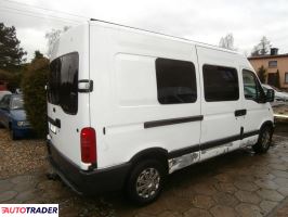 Renault Master 2002 2.5 Renault Master 2002 2.5