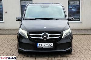 Mercedes V-klasa 2019 2.0 190 KM