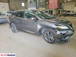 Nissan Murano 2020 3
