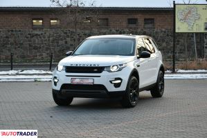 Land Rover Discovery Sport 2016 2.0 241 KM