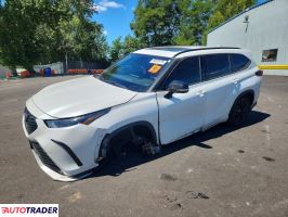 Toyota Highlander - zobacz ofertę