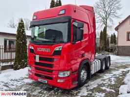 Scania R520 V8 6X4NB - zobacz ofertę
