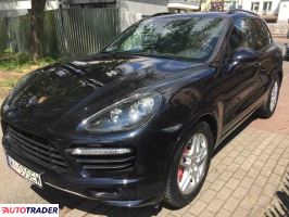 Porsche Cayenne 2012 4.8 500 KM Porsche Cayenne 2012 4.8 500 KM