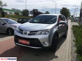 Toyota RAV 4 2013 2.2 150 KM Toyota RAV 4 2013 2.2 150 KM