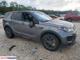 Land Rover Discovery Sport 2019 2