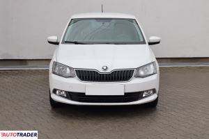 Skoda Fabia 2015 1.2 88 KM