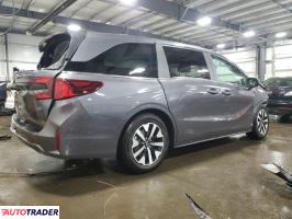 Honda Odyssey 2025 3 Honda Odyssey 2025 3