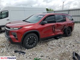Chevrolet Traverse 2025 2