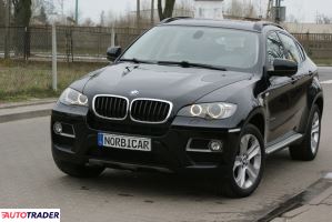 BMW X6 2012 3.0 245 KM