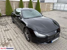 Maserati Ghibli 2018 3.0 350 KM