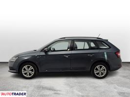 Skoda Fabia 2021 1.0 95 KM