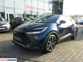 Toyota C-HR - zobacz ofertę