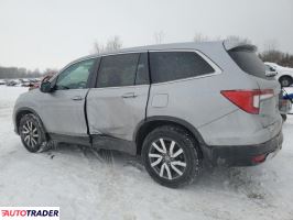 Honda Pilot 2019 3