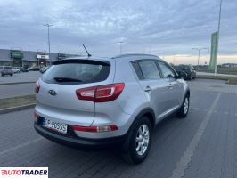 Kia Sportage 2012 1.7 115 KM Kia Sportage 2012 1.7 115 KM