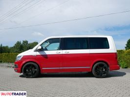 Volkswagen Multivan 2015 2.0 204 KM