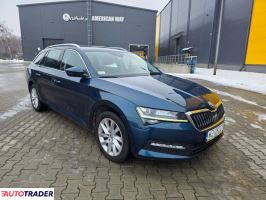 Skoda Superb 2021 1.5 150 KM
