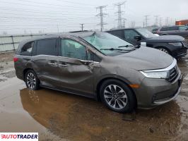 Honda Odyssey 2022 3