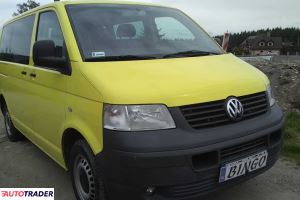 Volkswagen Transporter 2008 2.5 131 KM Volkswagen Transporter 2008 2.5 131 KM
