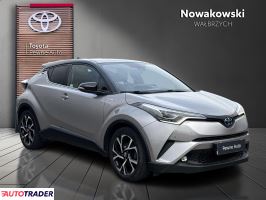 Toyota C-HR 2019 1.8 122 KM