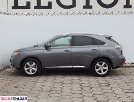 Lexus RX 2011 3.5 272 KM