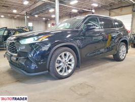 Toyota Highlander 2020 3