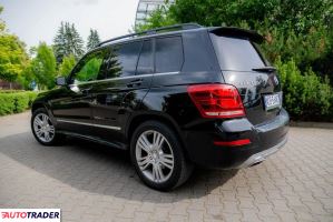 Mercedes GLK 2015 3.5 306 KM