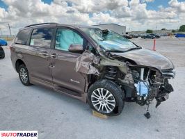Toyota Sienna 2020 3 Toyota Sienna 2020 3