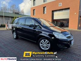 Opel Zafira 2008 1.7 110 KM