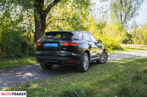 Jaguar F-PACE 2020 2.0 237 KM