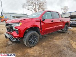 Chevrolet Silverado - zobacz ofertę