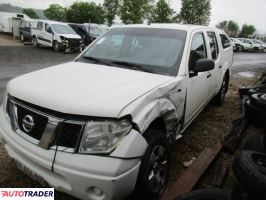 Nissan Navara 2007 2.5 174 KM Nissan Navara 2007 2.5 174 KM