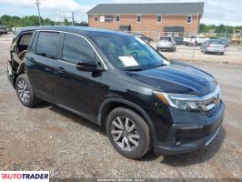 Honda Pilot 2020 3