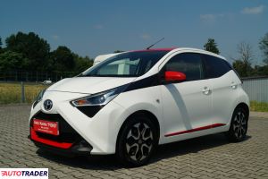 Toyota Aygo 2018 1.0 72 KM