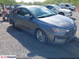Hyundai Elantra 2019 2 Hyundai Elantra 2019 2