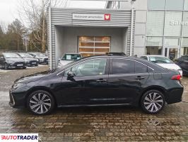 Toyota Corolla 2022 1.5 125 KM