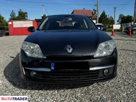 Renault Laguna 2009 2.0 140 KM Renault Laguna 2009 2.0 140 KM