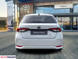 Toyota Corolla 2021 1.8 122 KM