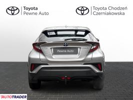 Toyota C-HR 2017 1.8 122 KM