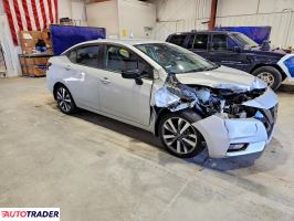 Nissan Versa 2020 1