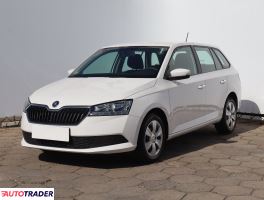 Skoda Fabia 2019 1.0 93 KM Skoda Fabia 2019 1.0 93 KM