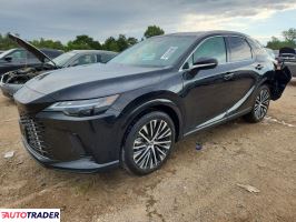 Lexus RX - zobacz ofertę