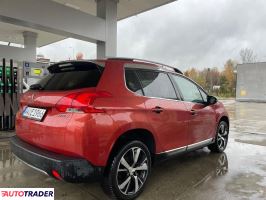 Peugeot 2008 2016 1.6 120 KM