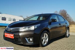 Toyota Corolla 2016 1.6 132 KM